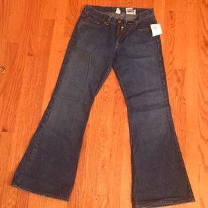 NWT Lucky Brand Dungarees